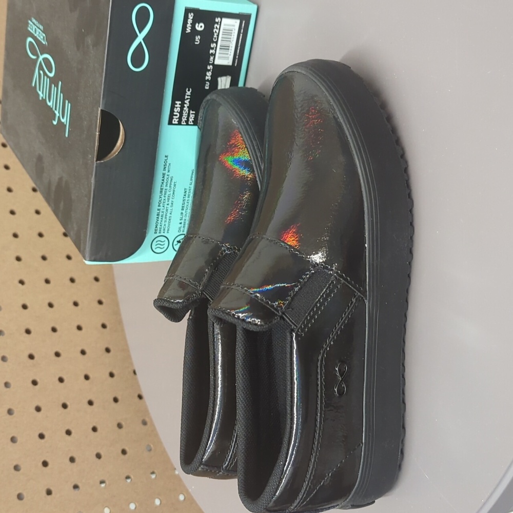 Infinity Rush slip-on shoe